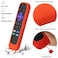 PINOWU 2 Pack Universal Remote Shell Compatible with TCL Roku Smart TV Steaming Stick RemoteRoku Voice Remote Roku Premiere Roku 2 Roku 3 Roku 4 Remote with Lanyard Red and Blue