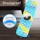 FUNDISINN Remote Case for Apple Siri Remote 20212022 2nd3rd Gen AntiLost AntiSlip Durable Silicon Shockproof Rubber Cover for Apple 4K HD TV Siri Remote 2nd3rd Gen AirTag Applicable Rainbow A