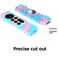 FUNDISINN Remote Case for Apple Siri Remote 20212022 2nd3rd Gen AntiLost AntiSlip Durable Silicon Shockproof Rubber Cover for Apple 4K HD TV Siri Remote 2nd3rd Gen AirTag ApplicableRainbow B