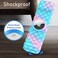 FUNDISINN Remote Case for Apple Siri Remote 20212022 2nd3rd Gen AntiLost AntiSlip Durable Silicon Shockproof Rubber Cover for Apple 4K HD TV Siri Remote 2nd3rd Gen AirTag ApplicableRainbow B