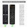 Winceed Silicone Protective Case for LG Smart TV Remote Shockproof AntiLost Remote Cover Holder Skin Sleeve Protector Glow Green