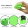 Winceed Silicone Protective Case for LG Smart TV Remote Shockproof AntiLost Remote Cover Holder Skin Sleeve Protector Glow Green