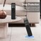 LEFXMOPHY Case for SofaBaton X1S Universal Remote Control Replacment Cover Silicone Protective Sleeve Black