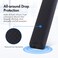 LEFXMOPHY Case for SofaBaton X1S Universal Remote Control Replacment Cover Silicone Protective Sleeve Black