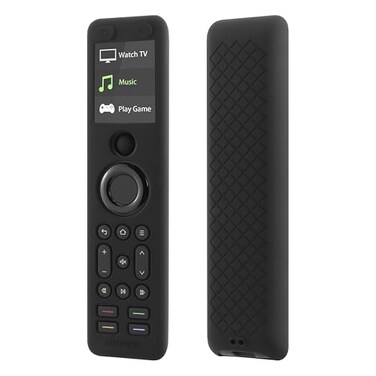 LEFXMOPHY Case for SofaBaton X1S Universal Remote Control Replacment Cover Silicone Protective Sleeve Black