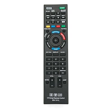ECONTROLLY Universal Remote Control for Almost All Sony TV RMYD005 RMYD014 RMYD018 RMYD021 RMYD024 RMYD025 YD026 RMYD027 RMYD028 RMYD040 RMYD063 RMYD065 RMYD092 RMYD102 RMYD103 RMY156