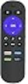 UBay Remote Control Compatible with All Philips ROKU TV Remote Philips Roku101018E0016 Remote