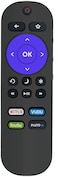 UBay Remote Control Compatible with All Philips ROKU TV Remote Philips Roku101018E0016 Remote