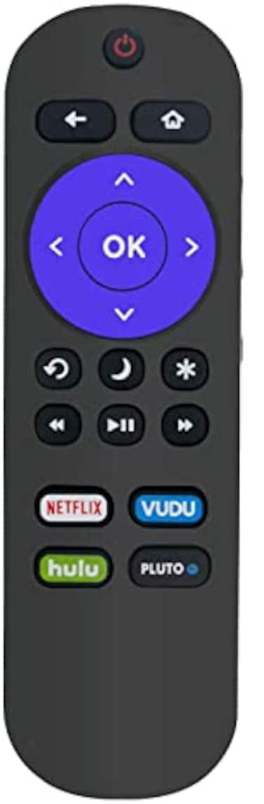 UBay Remote Control Compatible with All Philips ROKU TV Remote Philips Roku101018E0016 Remote