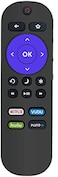 UBay Remote Control Compatible with All Philips ROKU TV Remote Philips Roku101018E0016 Remote