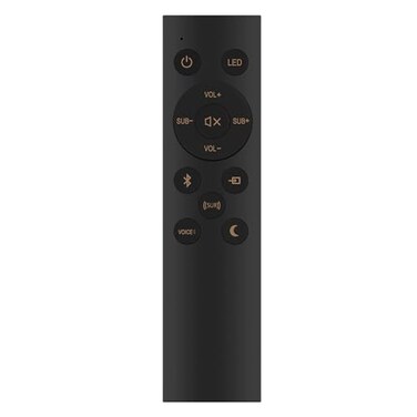 AULCMEET Klipsch Remote Replacement for R4B II Sound Bar 40 NA