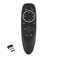 EASYTONE Air Mouse Remote Control 24 GHz Wireless Voice Remote Control with IR Learning Wireless Connection via USB Receiver Air Mouse for PC Android TV Box Laptop Projector Windows Android Mac OS