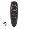 EASYTONE Air Mouse Remote Control 24 GHz Wireless Voice Remote Control with IR Learning Wireless Connection via USB Receiver Air Mouse for PC Android TV Box Laptop Projector Windows Android Mac OS