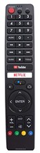 Gorilla babo Universal Remote Compatible for Sharp GB346WJSA 4TC70BK2UD 4TC70BK2UD with Google Assistant TV Remote Control