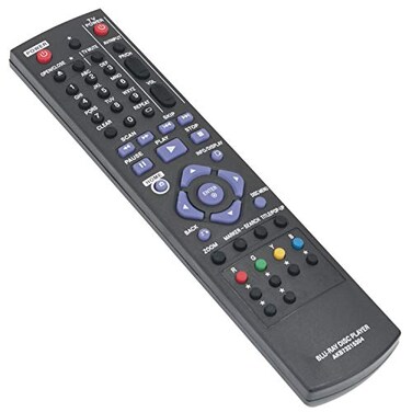 AIDITIYMI AKB73215304 Replace Remote Control fit for LG Bluray Disc DVD Player BD640 BD651DN BD651N BD640C BD630 BD6451DN