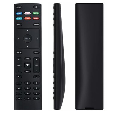 AIDITIYMI XRT136 Remote Control Replace fit for VIZIO TV D24FF1 D32FF1 D43FF1 E55UD0 E55UD2 E55D0 E55E1 M65D0 M65E0 P65E1 P75C1 P75E1 M70E3 M75E1 E43E2 D50FF1 E32D1 E32HD1 E40D0 E43D2 E43UD2