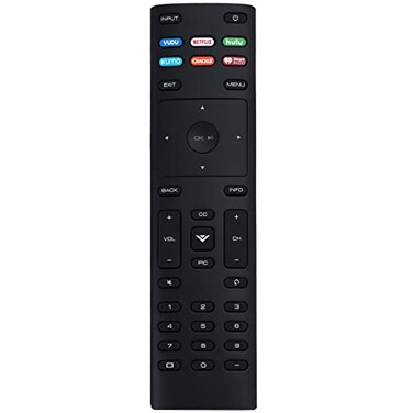 AIDITIYMI XRT136 Replace Remote Control fit for VIZIO Smart LED TV E55E1 E55E2 E32D1 E43E2 E65D1 E48D0 E48UD0 E49UD1 E50D1 E50E1 E50E3 M60D1 M65D0 M65E0 M70D3 M70E3 M75E1 P75E1 M55E0 M55D0