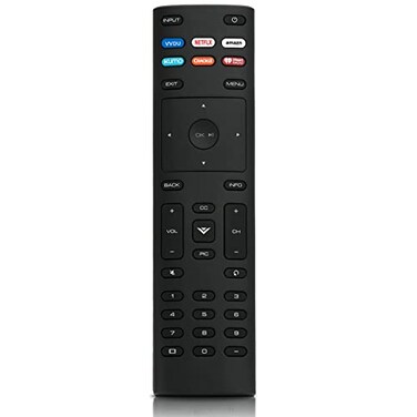 AIDITIYMI XRT136 Replace Smart TV IR Remote Control fit for VIZIO E55E1 E32D1 E40D0 E48D0 E50E1 E49UD1 E55E2 E55UD0 E60UD3 E65D1 E70E3 P65C1 P75E1 P75C1 E48UD0 D24FF1 E43E2 E50D1 E50E3 E65E3