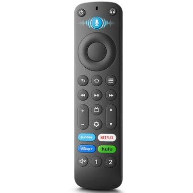 YOSUN Replacement Voice Remote Control for Fire StickAmazon Toshiba Insignia Fire Smart TVs1st2nd3rd Gen