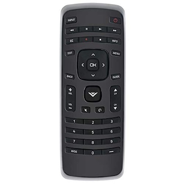 AULCMEET XRT010 Replace Remote Control Compatible with VIZIO TV E370A0 E390A1 E390B0 E400B2 E480B2 D39HC0 D39HND0 D43C1 E320A0 E320B2 E420A0 E320A1 E420B1 E461A1 E470A0 E471VLEB D39HC0