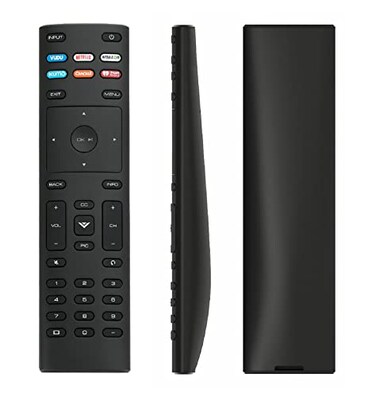 AULCMEET XRT136 Replace Remote Control Compatible with VIZIO Smart HD TV 2017 2018 E43F1 E50F2 E55F1 E65F0 E65F1 E70F3 E75F1 E75F2 E80F3 P55F1 P65F1 P75F1 M55F0M65F0 M70F3