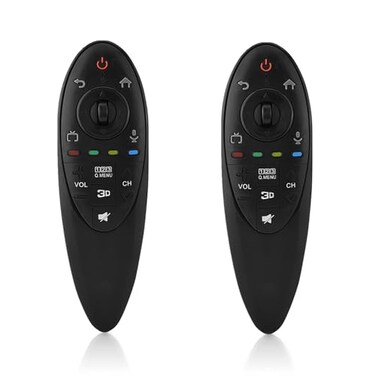Zerone Replacement Remote Control for 3D Smart TV Compatible with ANMR500G ANMR500 MBM63935937 10m Control Distance No Voice or Magic Functions