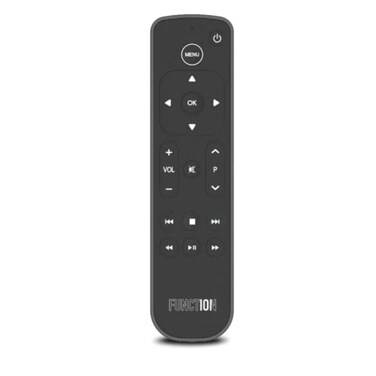 Function101 Button Remote for Apple TV Bluetooth Edition Apple TV Replacement Remote for Apple TV 4K All Models Bluetooth Infrared Traditional Button Layout 2 AAA Batteries Included