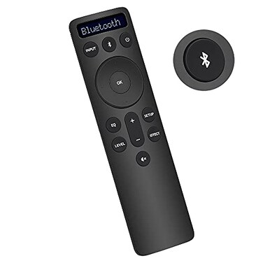 Semote for Vizio Soundbars Bluetooth Backlit Display Remote Controller