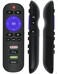 Smartby Remote Control Replacement for TCL Roku TV Remote All TCL Roku Smart LED TVs