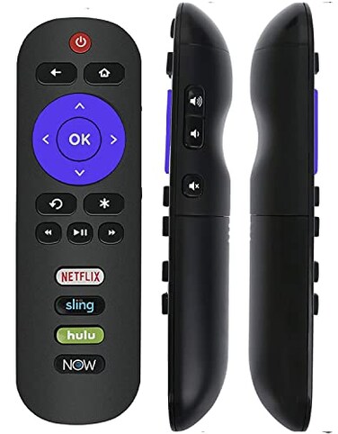 Smartby Remote Control Replacement for TCL Roku TV Remote All TCL Roku Smart LED TVs