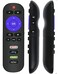 Smartby Remote Control Replacement for TCL Roku TV Remote All TCL Roku Smart LED TVs