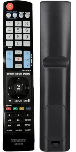smartby Smartby Replaced Lg Tv Dvd Bluray Player Remote Control