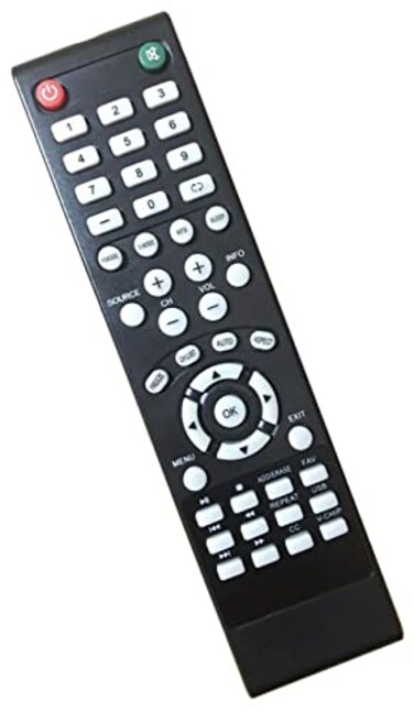 Smartby Universal Remote Control Replacement for Element TV ELDFW322 ELDFQ501J ELEFQ391J ELEFQ402 ELGFW601 ELEFT195 ELEFJ243 ELEFT281 ELEFW325 ELEFT326 ELEFS321 ELEFC461 ELEFW705 ELDFC551J