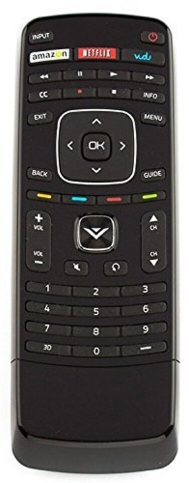 Smartby Universal Remote Control Compatible with All Vizio Smart TVs with Keyboard and Vudu Amazon Netflix APPs