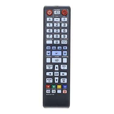 Smartby New AK5900172A Remote Control Replacement for Samsung BDF5700 BDHM57CZA BDH6500 BDH6500ZA DVD BD BluRay Disc Player