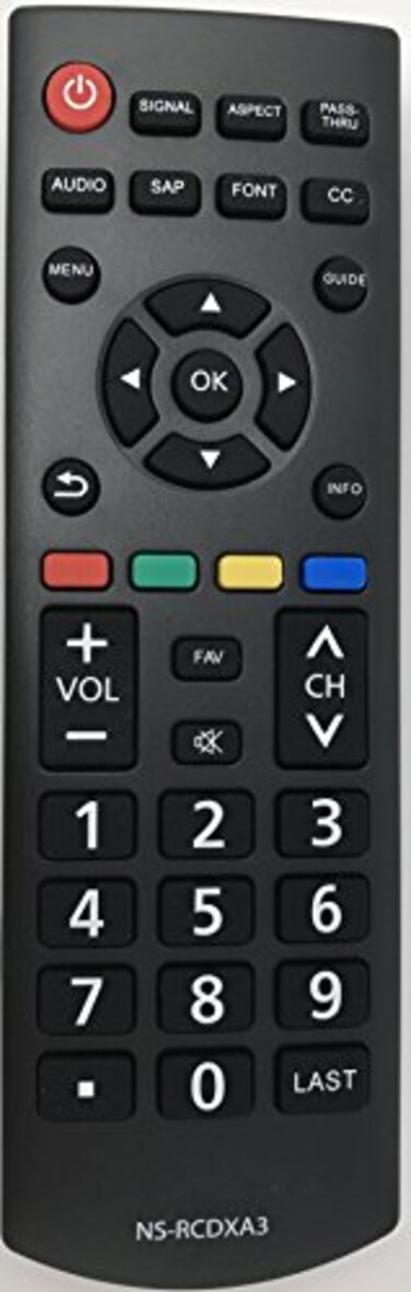 Smartby New NSRCDXA3 NSRCDXA3 Remote Control for Insignia Digital to Analog Converter Box NSDXA3