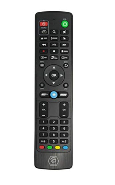 BuzzTV XR4000 XRS4000 OEM Universal IR Remote Control