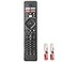 CTRLBETTER NH800UP RF402AV14 BT800 IR Remote Control Compatible with Philips Android 4K Ultra HD Smart LED TV Replacement Controller with Netflix Vudu YouTube with Batteries No Voice Function