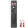 CTRLBETTER NH800UP RF402AV14 BT800 IR Remote Control Compatible with Philips Android 4K Ultra HD Smart LED TV Replacement Controller with Netflix Vudu YouTube with Batteries No Voice Function