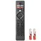 CTRLBETTER NH800UP RF402AV14 BT800 IR Remote Control Compatible with Philips Android 4K Ultra HD Smart LED TV Replacement Controller with Netflix Vudu YouTube with Batteries No Voice Function