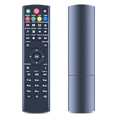 RETROSUN Replacement Remote Control Compatible with Superbox Without Voice for Superbox S1 S2Pro S3Pro for Octastream Q1 Elite II MAX IV S1 S2 PRO S3 S5Max