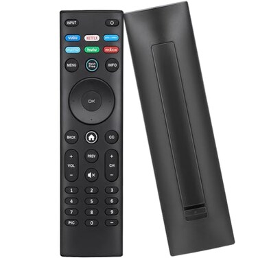 Qisbola XRT140 Universal Remote Control for All VIZIO Smart TVs Remote Replacement for VIZIO TV Smartcast D E M PPX V OLED Series