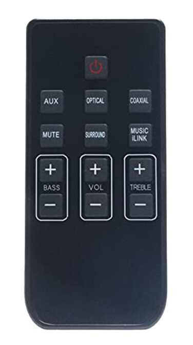 VINABTY CSS2123 Replaced Remote Control fit for Philips Sound Bar Home Theater CSS2133 CSS2123BF7 CSS212312 CSS2123BF7 CSS2113 CSS211312 996510054954 996510050576 996510063326