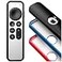 ReliaMount Case for Apple TV Remotes Premium Drop Protection and Comfortable to Hold Designed in USA Premium Black with Soft Microfiber Lining
