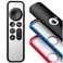 ReliaMount Case for Apple TV Remotes Premium Drop Protection and Comfortable to Hold Designed in USA Premium Black with Soft Microfiber Lining