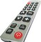 Gmatrix Big Button Universal Remote Control Retail Packaging U43