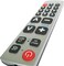 Gmatrix Big Button Universal Remote Control Retail Packaging U43