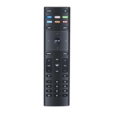 NKF XRT136 Remote Control for Vizio TV Replacement Remote Effortless Control Various for Vizio TV Models D24fF1 D32fF1 D40fG9 E43D2 D50xG9 E55D0 E60UD3 E70UD3 E65D0 E65E3 E70D3 E80E3