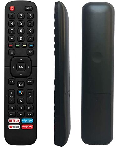 Smartby ERF2K60H Remote Compatible with Hisense Quantum 4K ULED UHD LED Android Smart TV No Voice Control