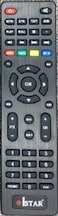 SymWell General Replacement Remote Control Fit for Istar TV A9700 Plus A9000 Plus 6500 1600 Plus Zeed222 Zeed333 A8500 Plus A8000 Plus